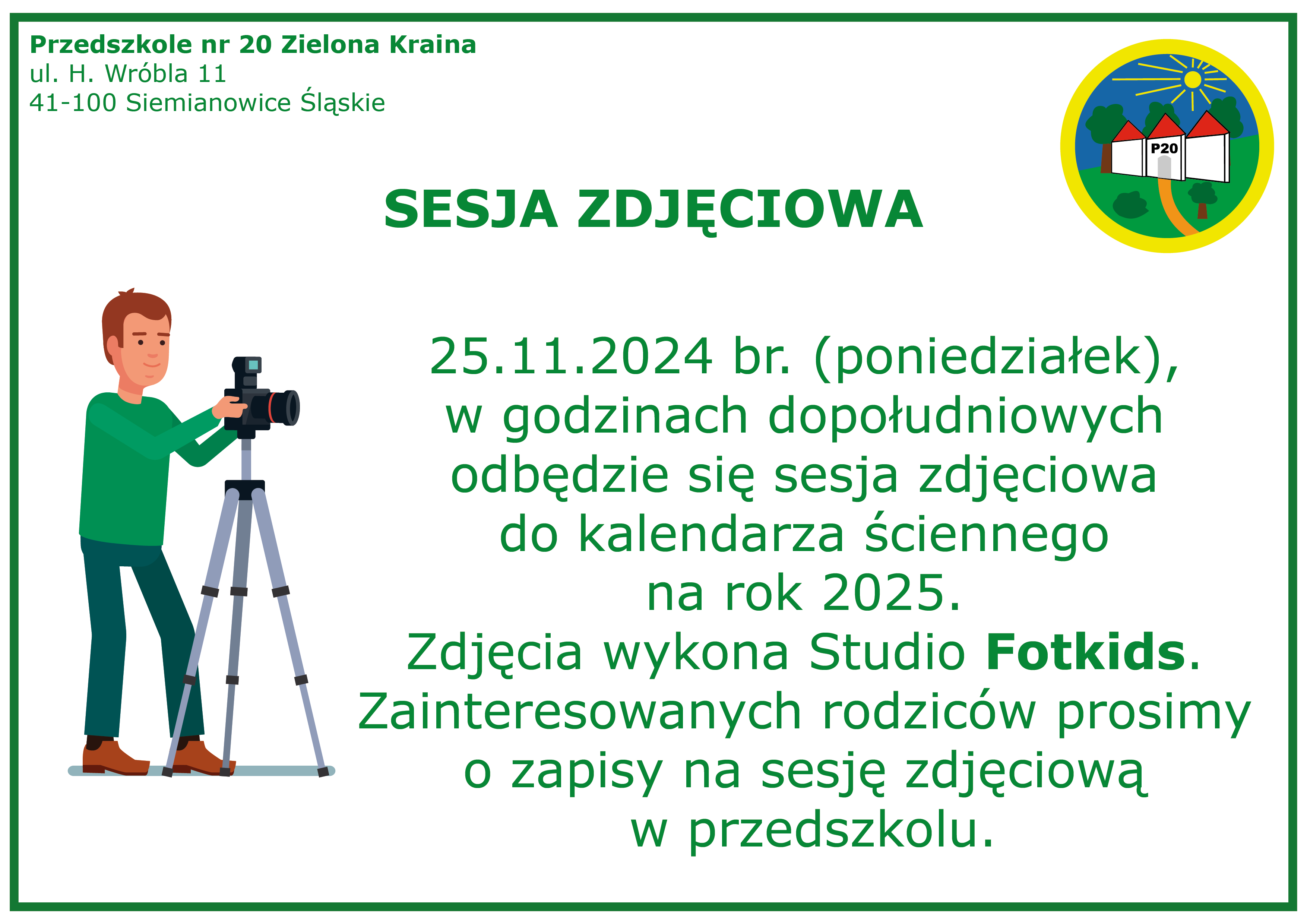 Sesja zdjęciowa 2024