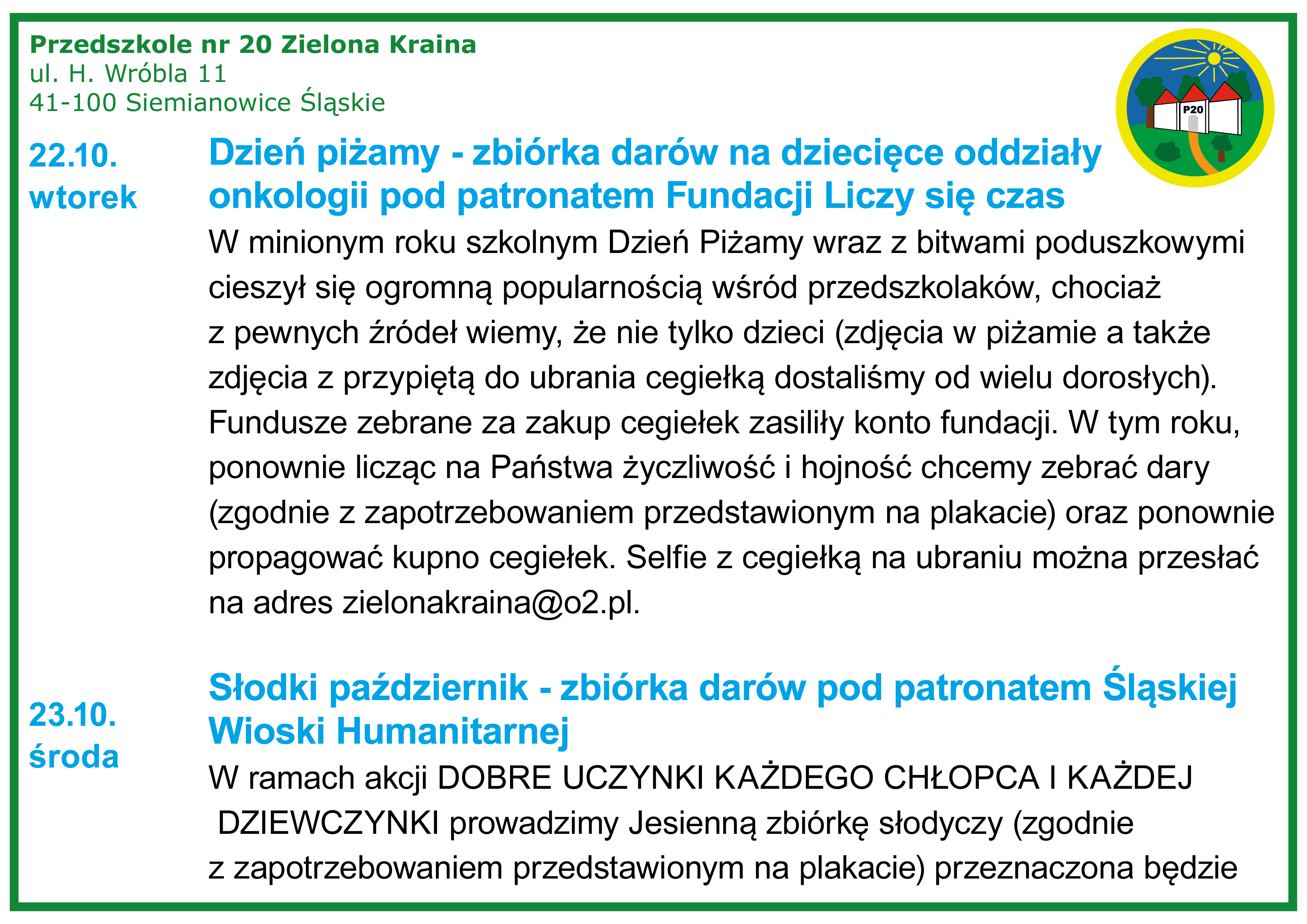 Zielona kraina cuda wyczynia strona 2